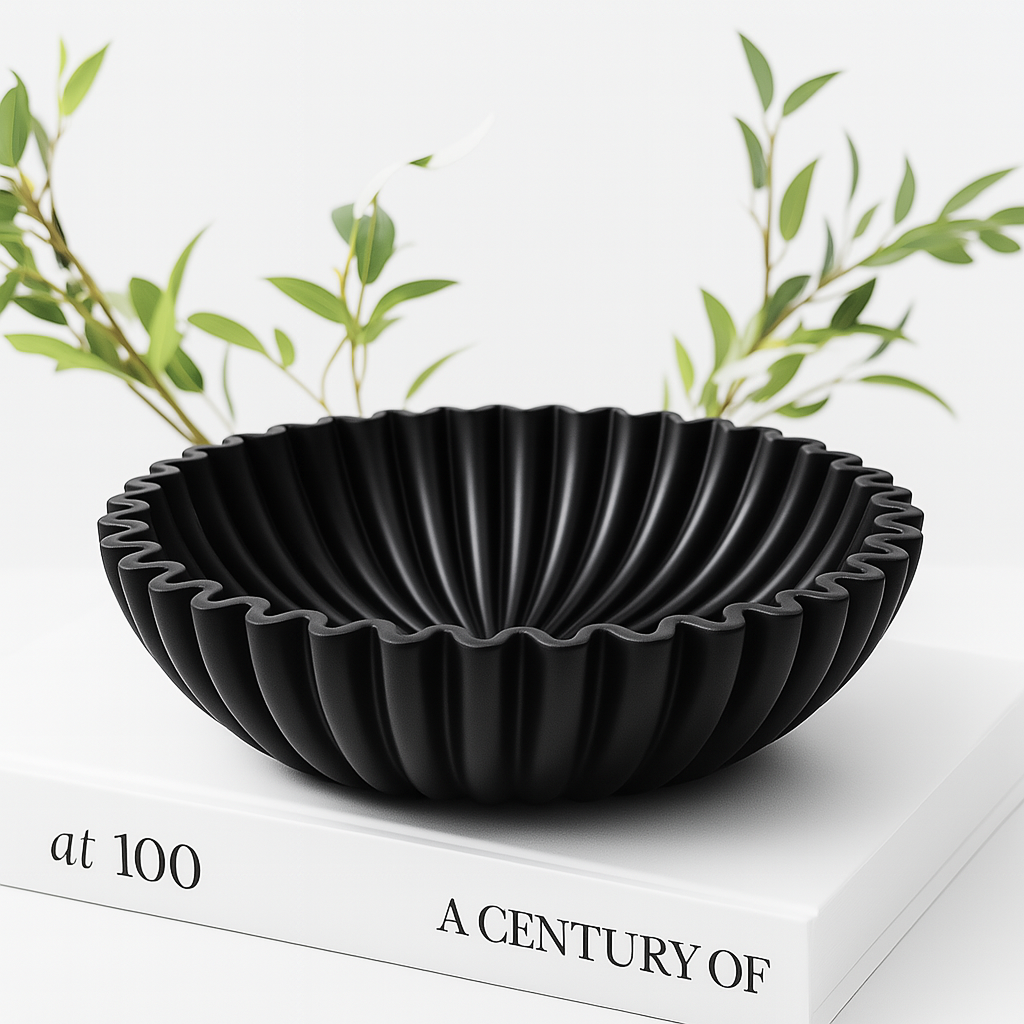 Large Decorative Bowl 1Pc