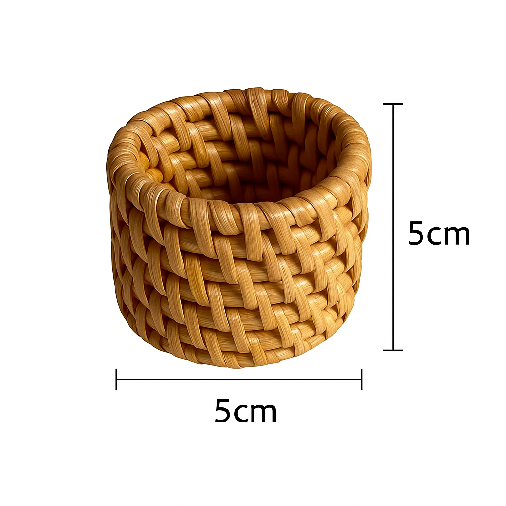 Handmade Woven Napkin Ring