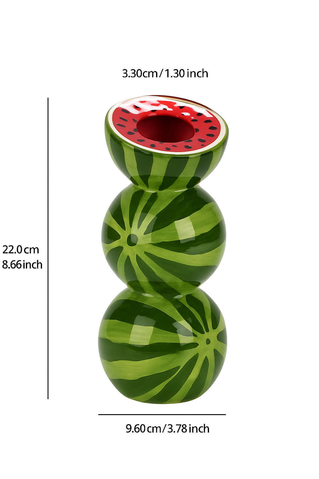 Fruit Shaped Vases