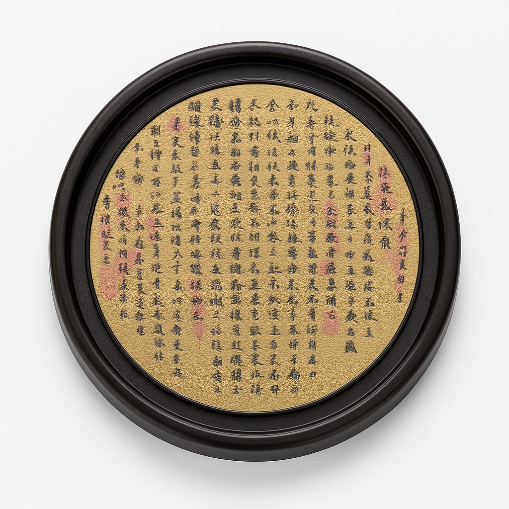 Chinese Style Coasters