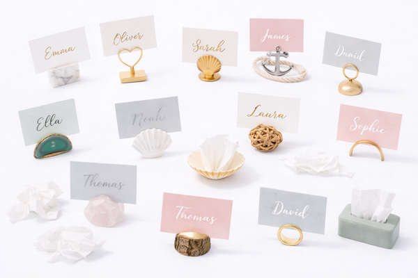 Name & Place Card Holders