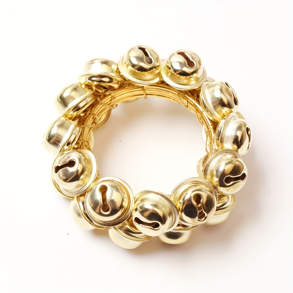 Jingle Bells Christmas Napkin Ring set of 6