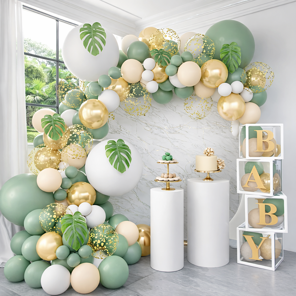 Jungle Balloon Garland Kit
