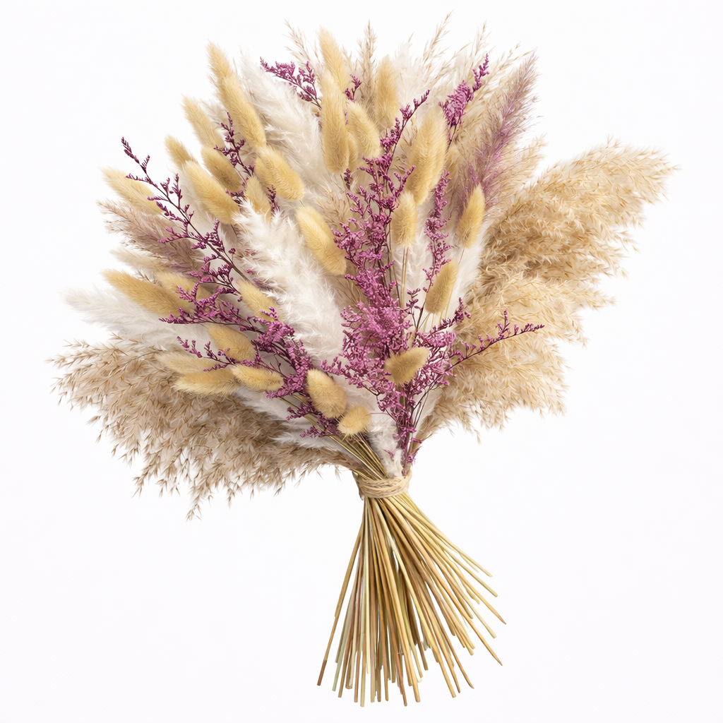 Bohemian Faux Pampas Bouquet