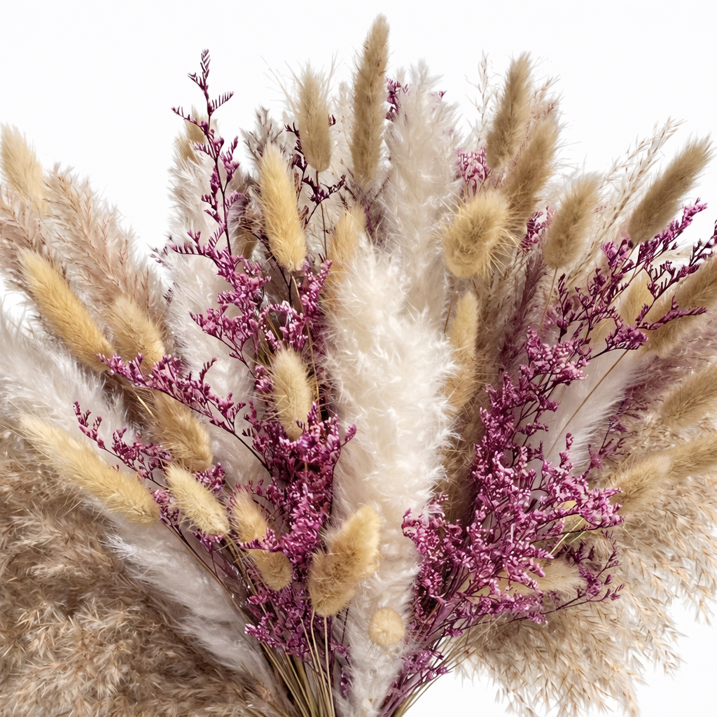 Bohemian Faux Pampas Bouquet