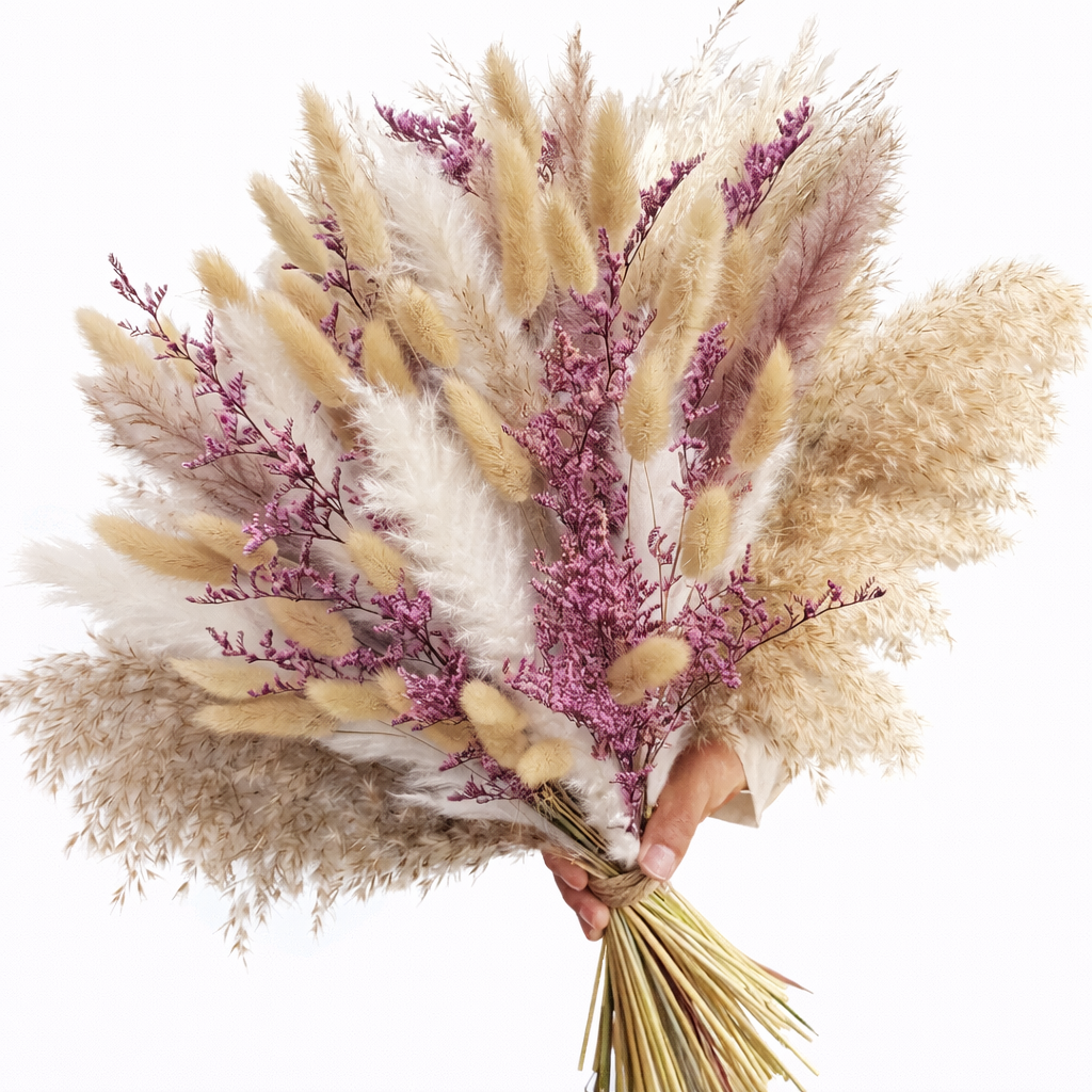 Bohemian Faux Pampas Bouquet