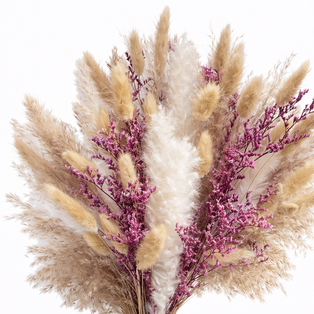 Bohemian Faux Pampas Bouquet