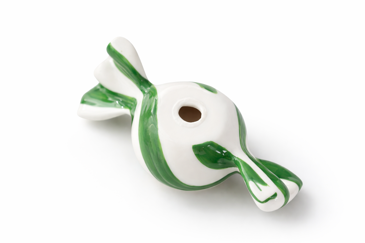 Christmas Candy Candle Holder