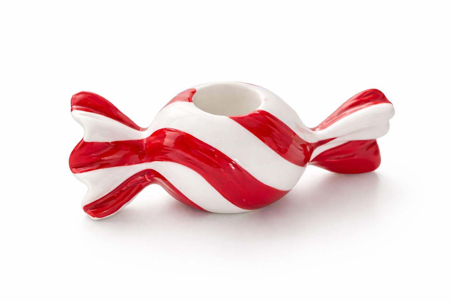 Christmas Candy Candle Holder