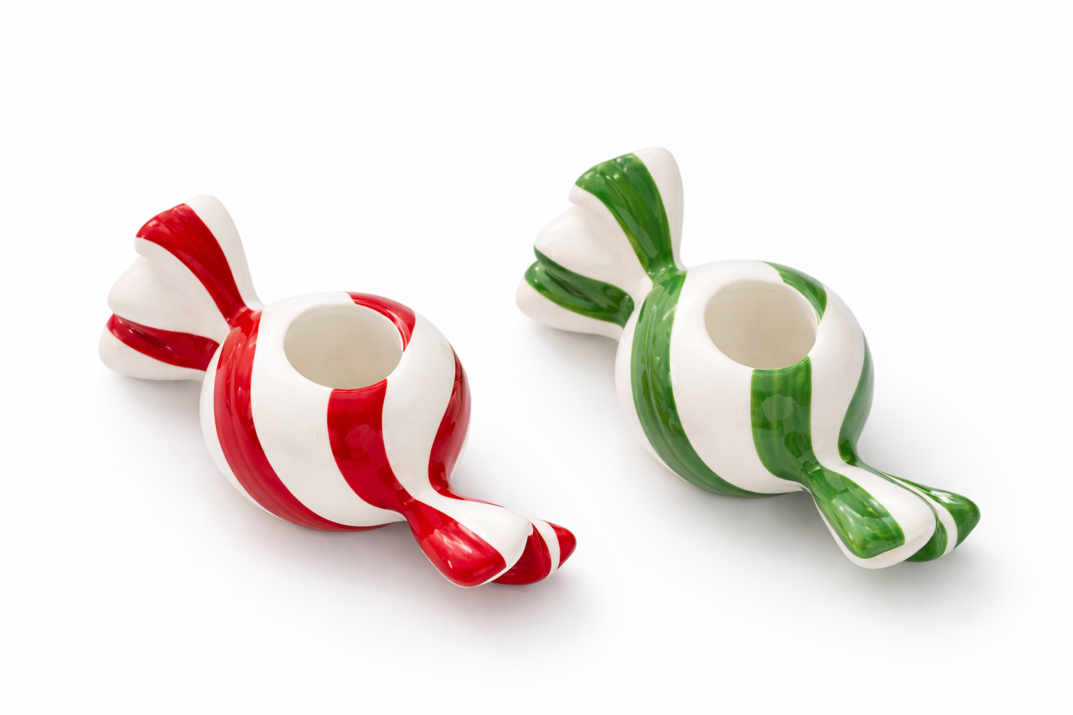 Christmas Candy Candle Holder