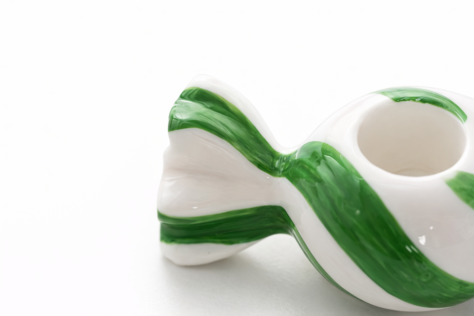 Christmas Candy Candle Holder