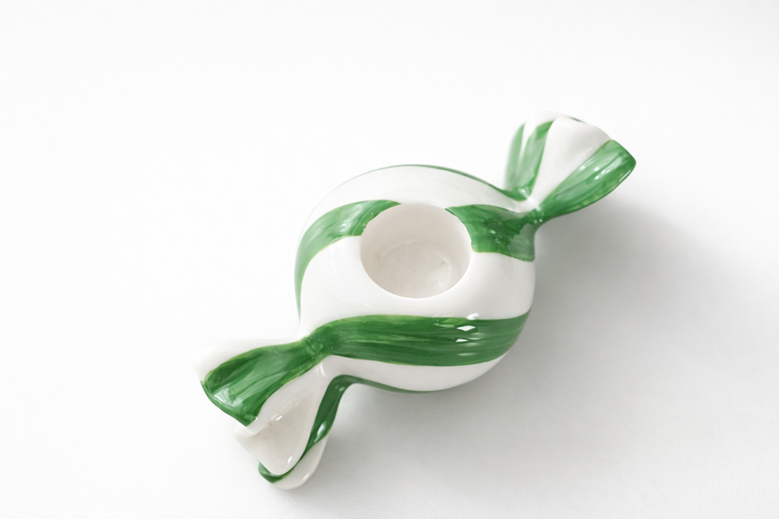 Christmas Candy Candle Holder