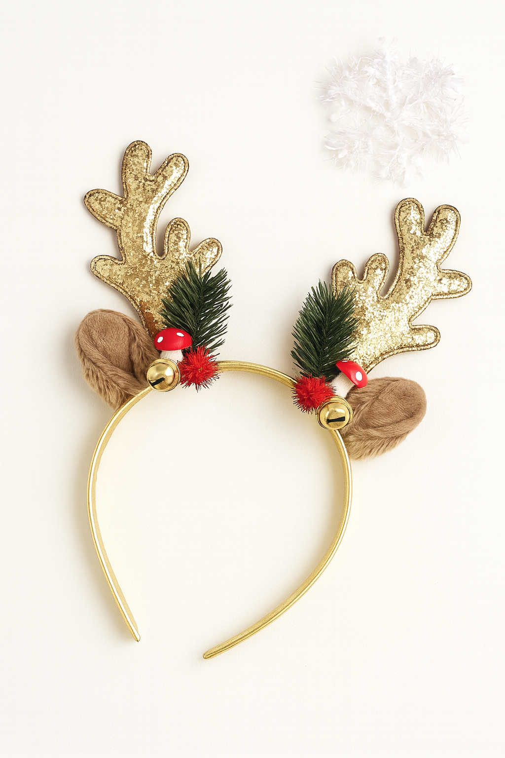 Christmas Reindeer Style Headband 1Pc