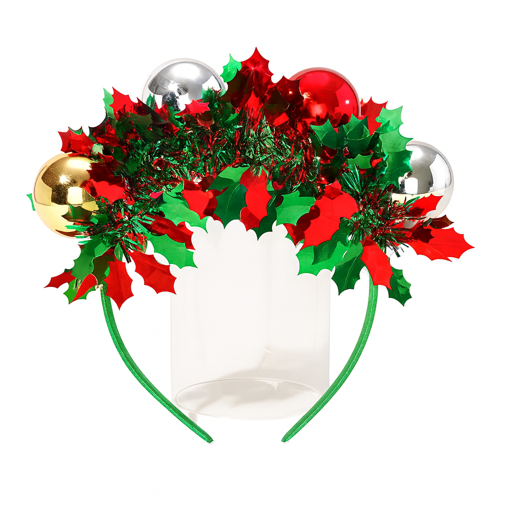 Festive Christmas Headband 1Pc