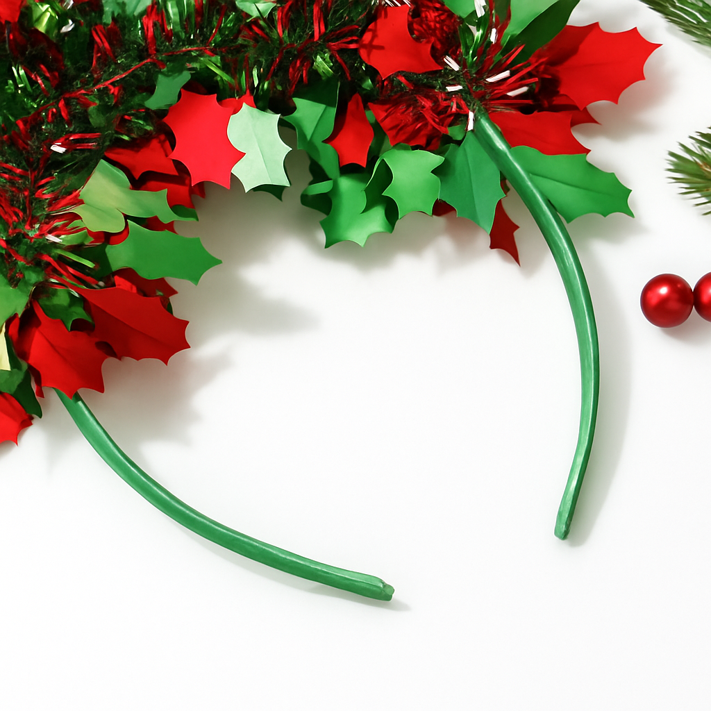 Festive Christmas Headband 1Pc
