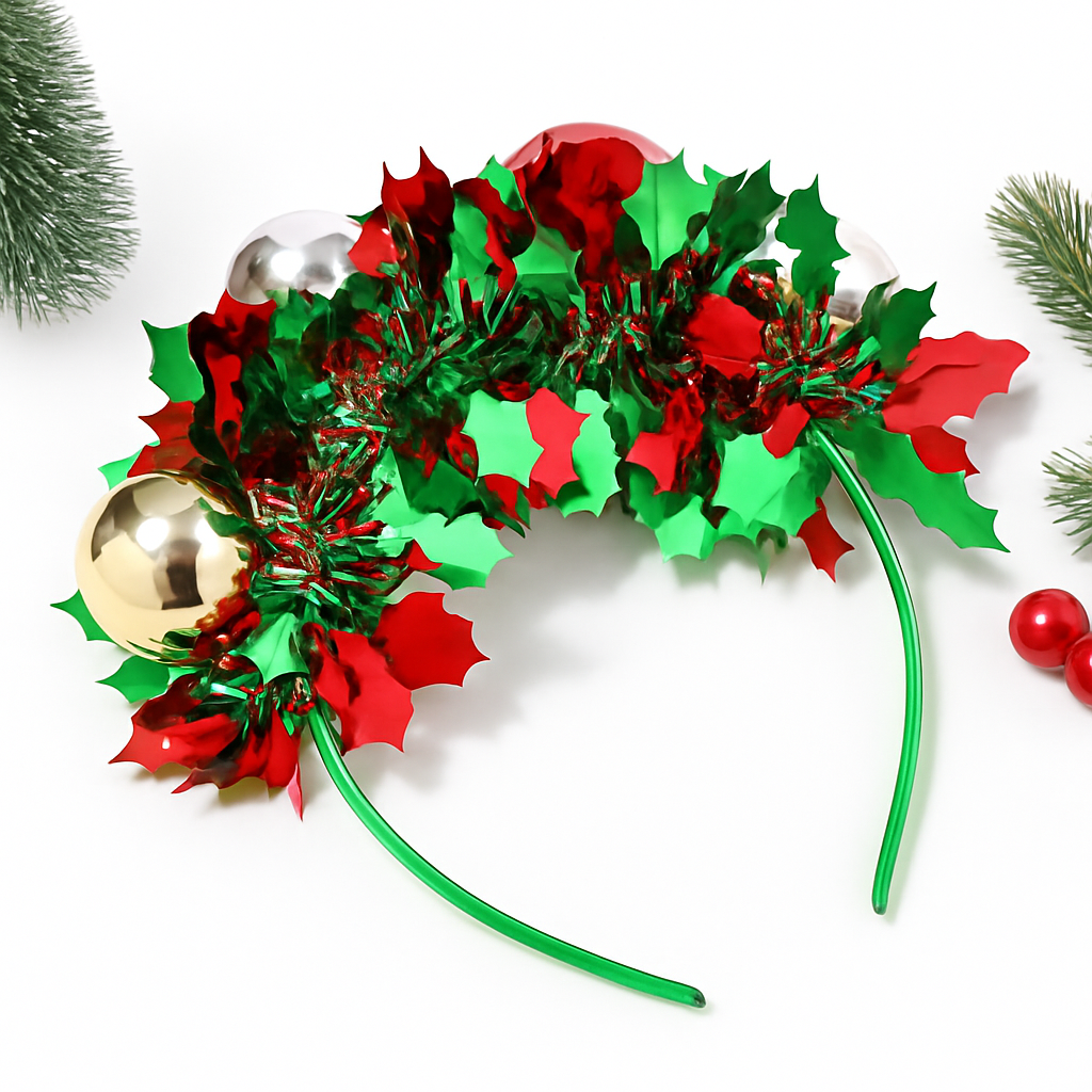 Festive Christmas Headband 1Pc