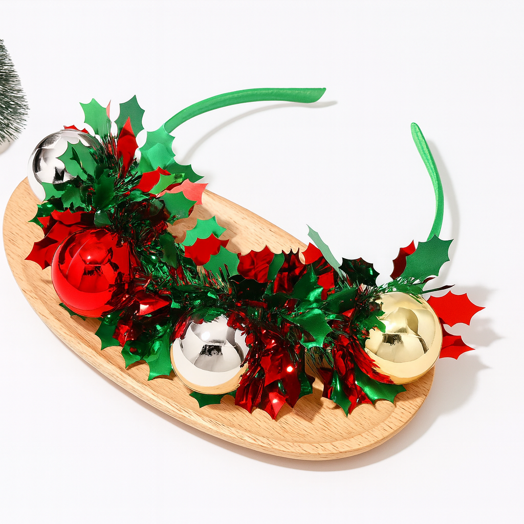 Festive Christmas Headband 1Pc