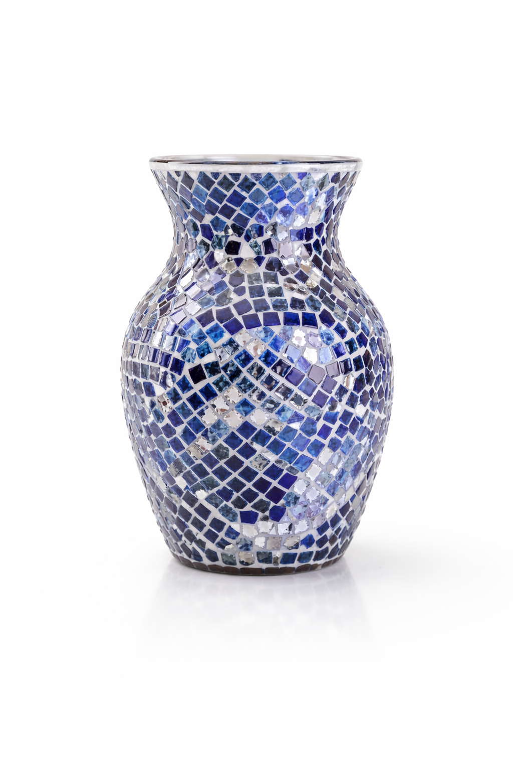 Hand-Made Mosaic Vase
