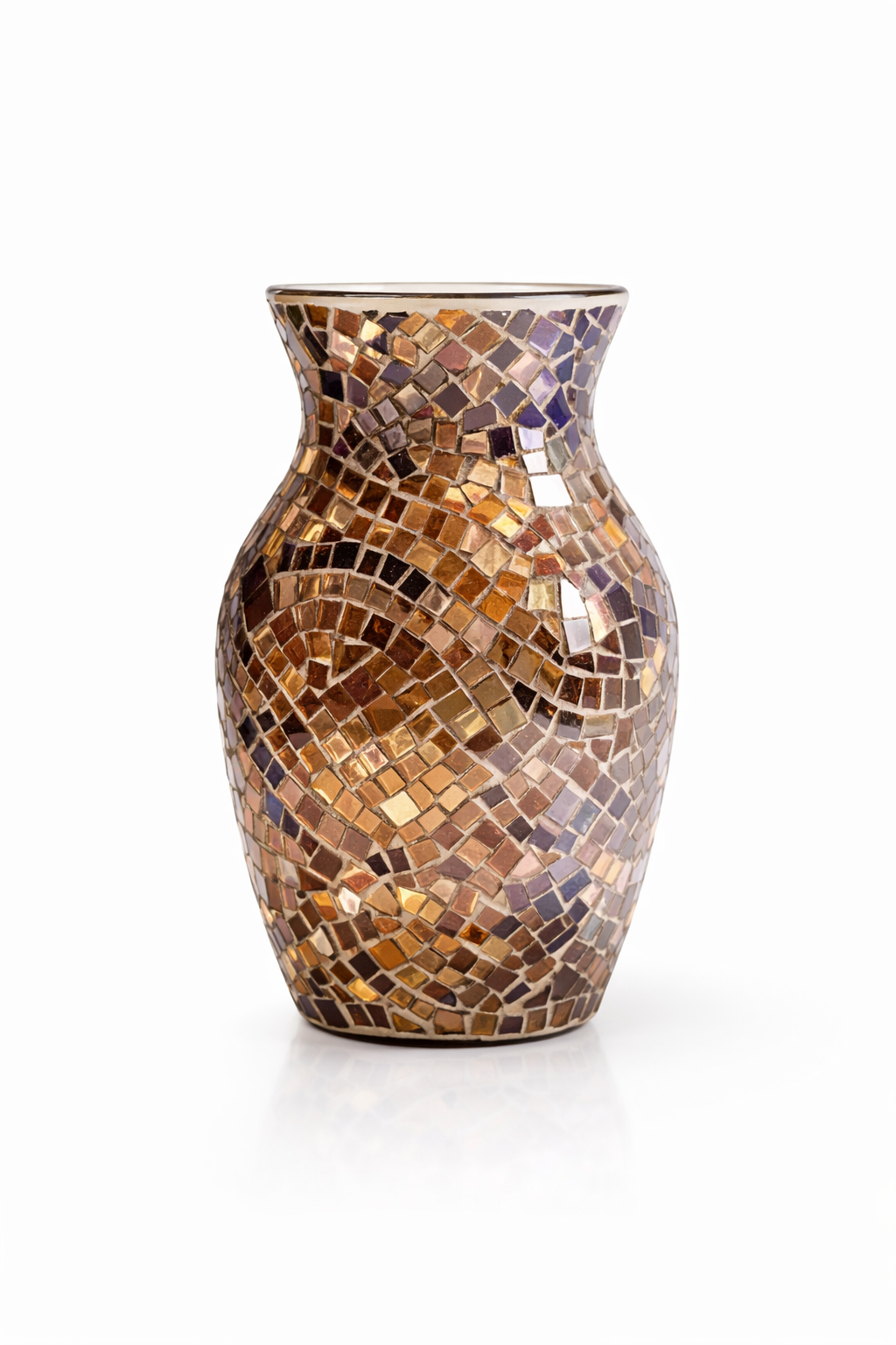 Hand-Made Mosaic Vase