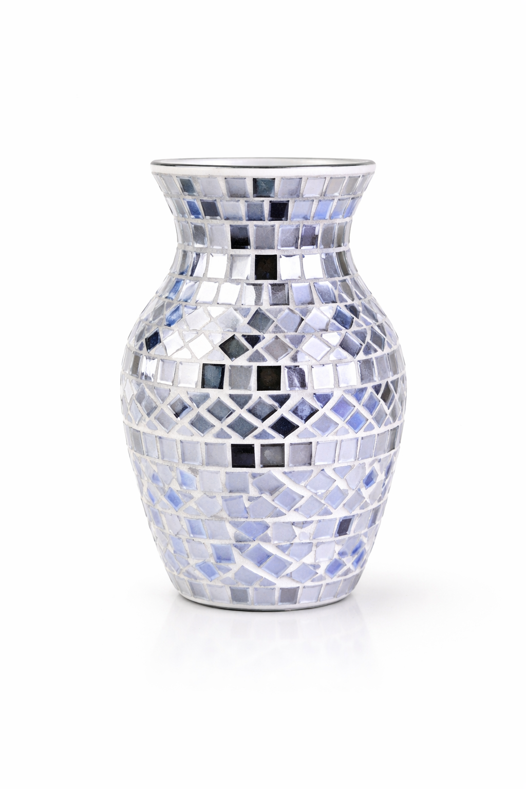 Hand-Made Mosaic Vase
