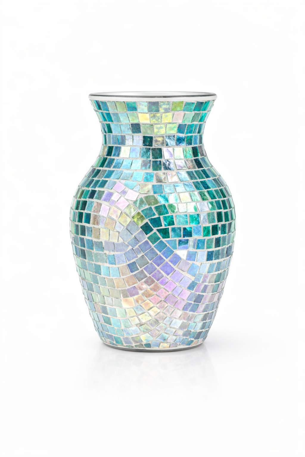 Hand-Made Mosaic Vase