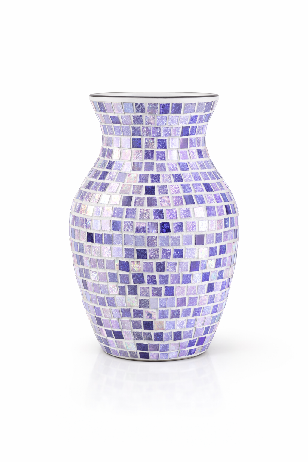 Hand-Made Mosaic Vase