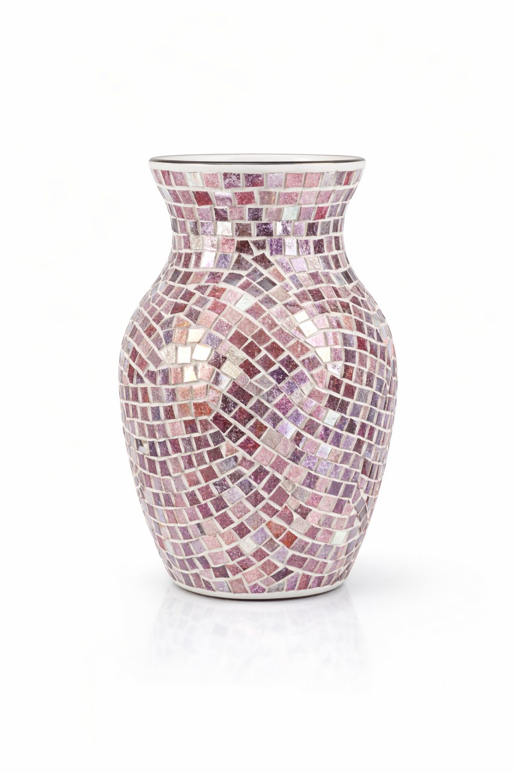 Hand-Made Mosaic Vase