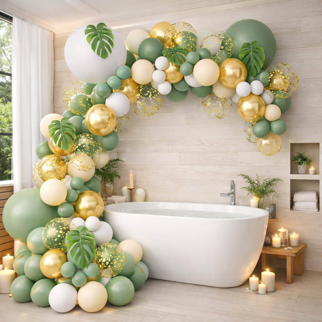 Jungle Balloon Garland Kit
