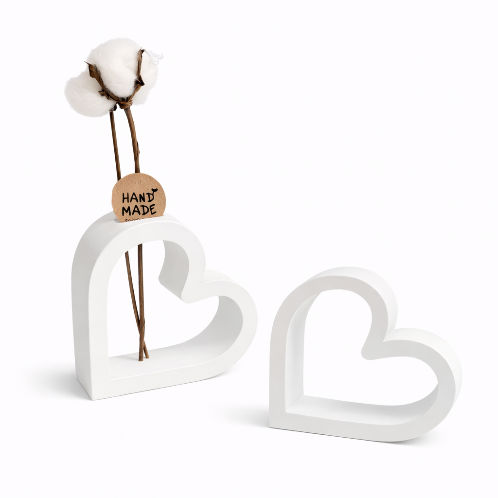 Love Vase & Ornament Set 2 Pcs