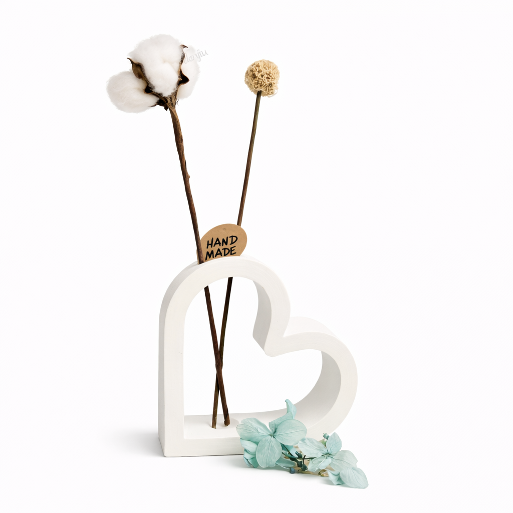 Love Vase & Ornament Set 2 Pcs