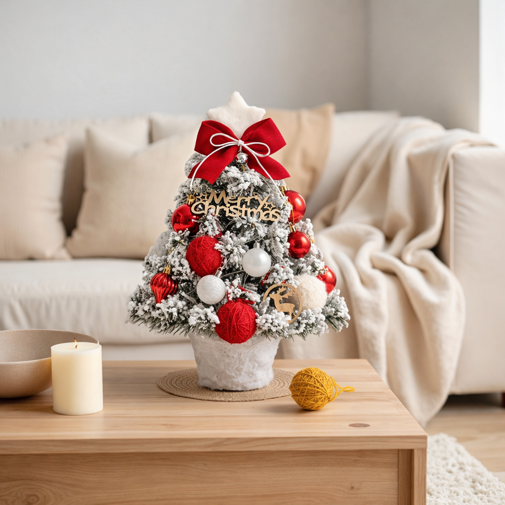 Tabletop Christmas Tree Set