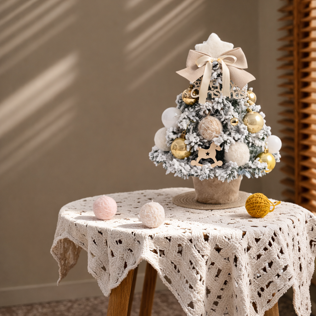 Tabletop Christmas Tree Set