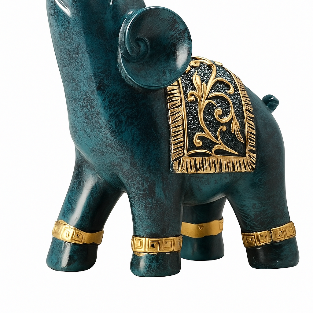Fortune Elephant 2Pcs