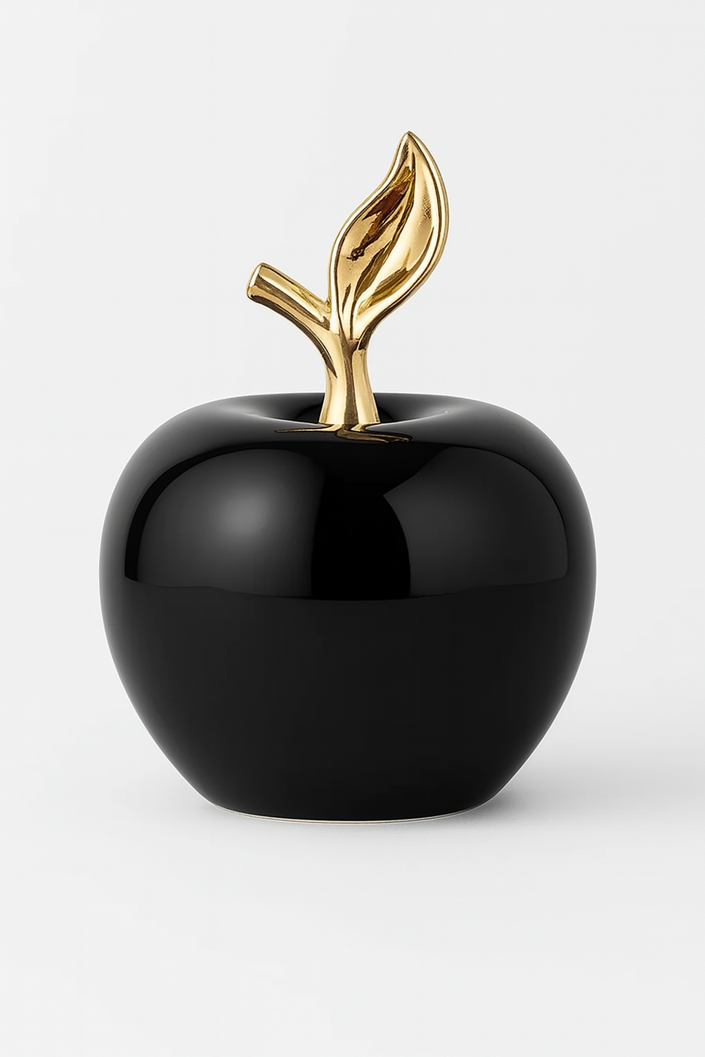 Apple-Shaped Ceramic Ornaments