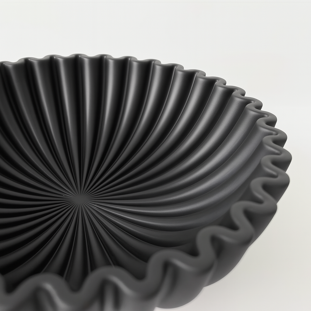 Large Decorative Bowl 1Pc