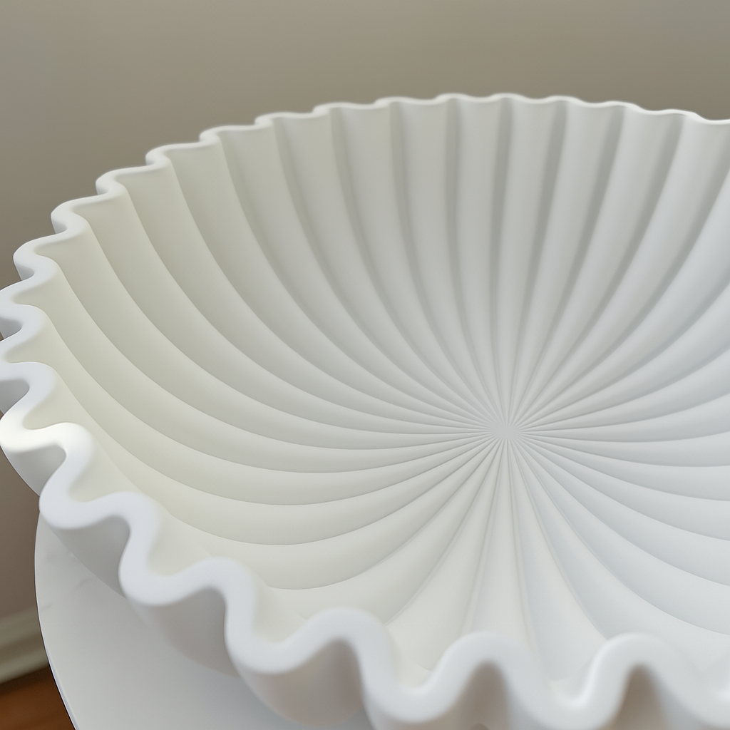 Large Decorative Bowl 1Pc