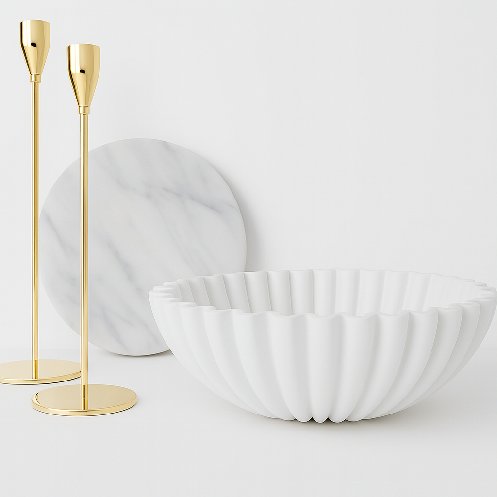 Large Decorative Bowl 1Pc