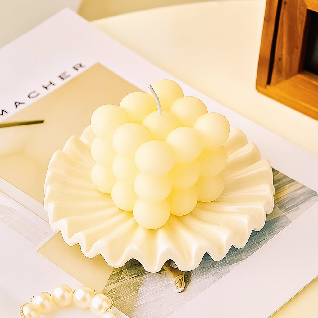 Ceramic Wave Ornament Tray 1Pc