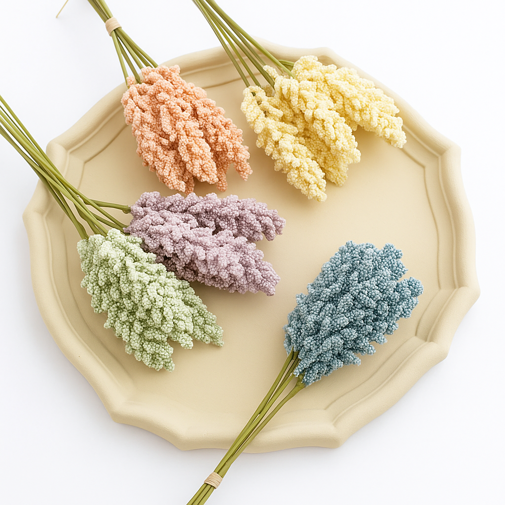 Grain Spike Artificial Flowers