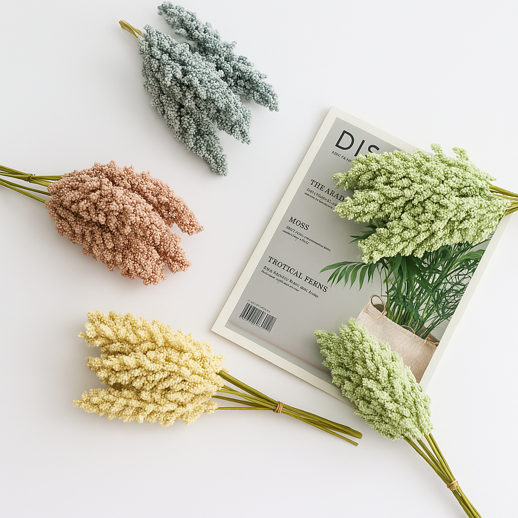 Grain Spike Artificial Flowers