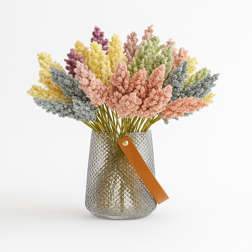 Grain Spike Artificial Flowers