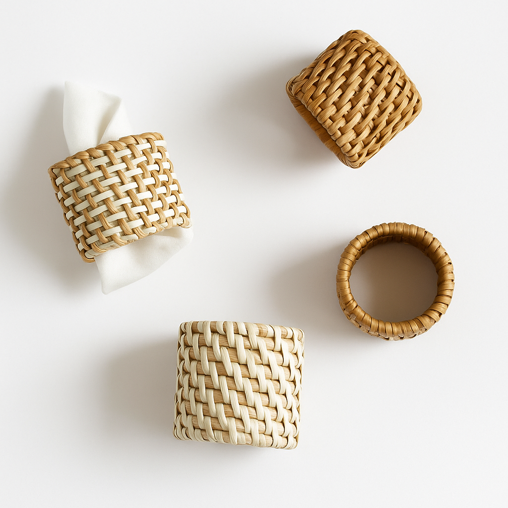 Handmade Woven Napkin Ring