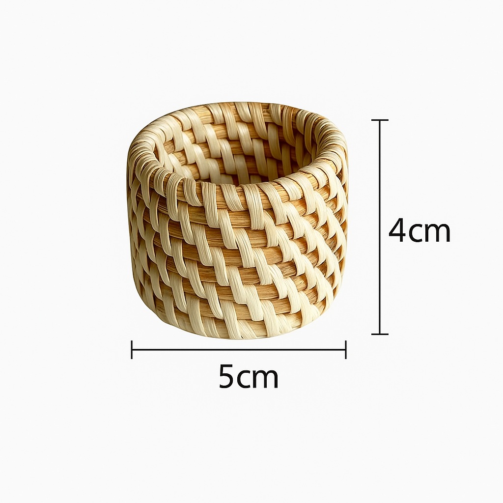 Handmade Woven Napkin Ring