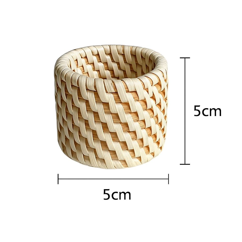 Handmade Woven Napkin Ring