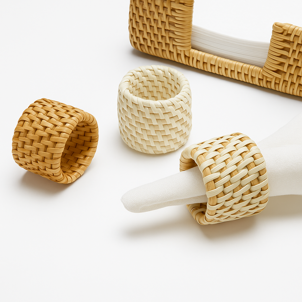 Handmade Woven Napkin Ring