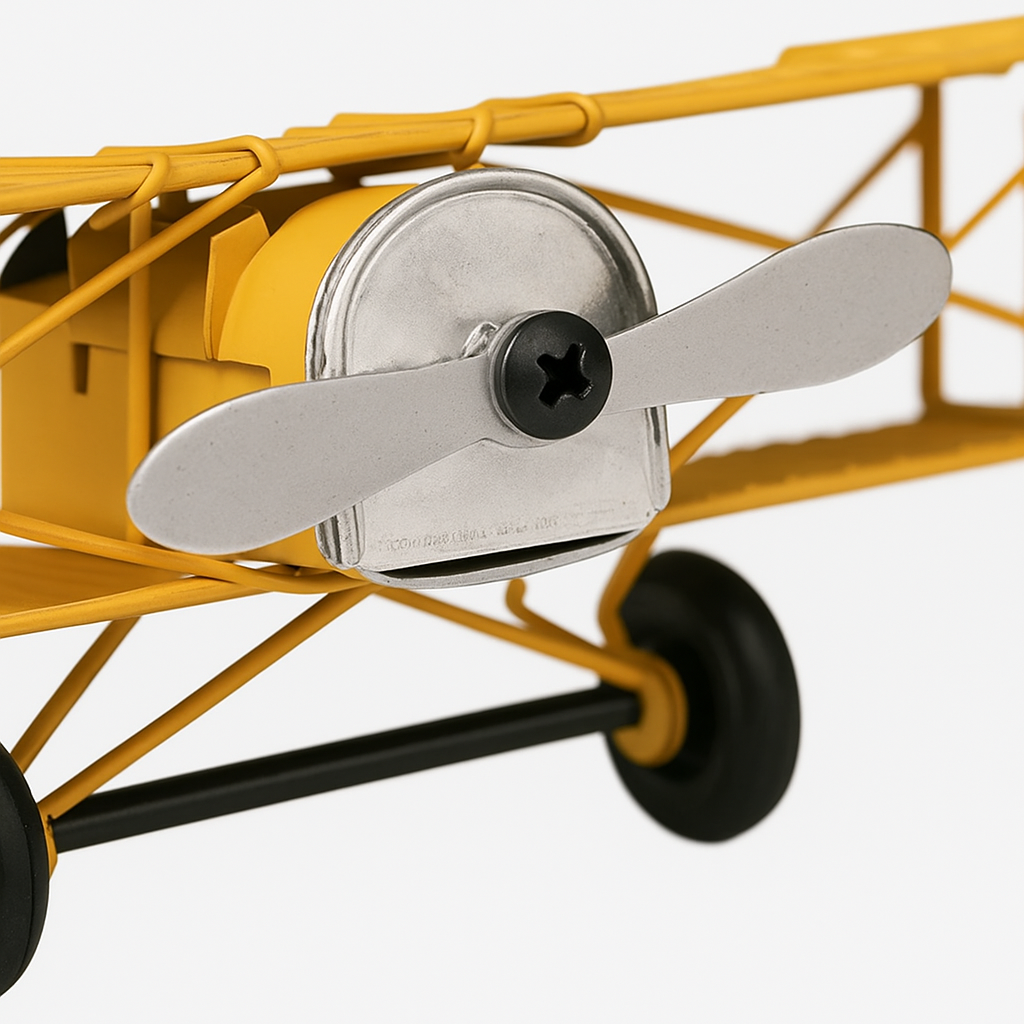 Vintage Airplane Model Ornament