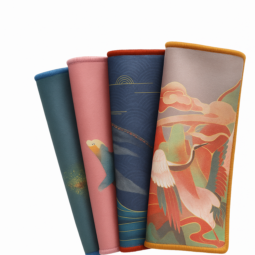 Plush Velvet Chinese Table Mat