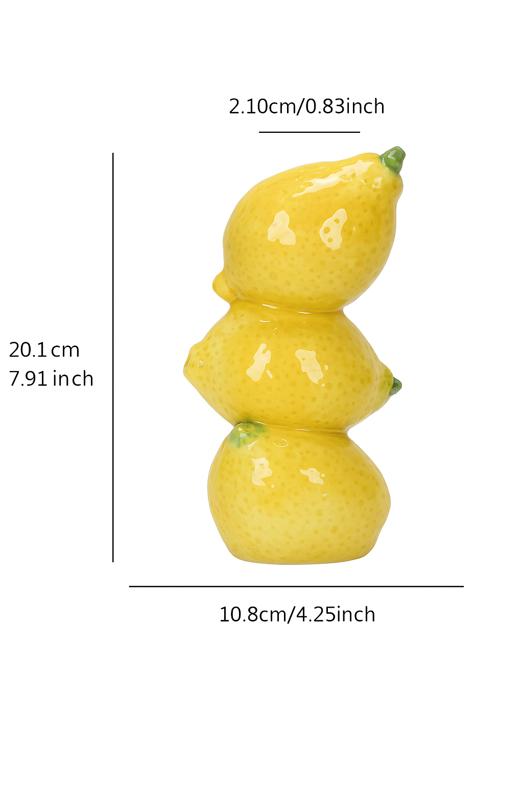 Fruit Shaped Vases