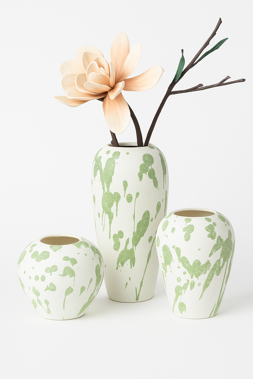 Farmhouse Ceramic Vase 1Pcs