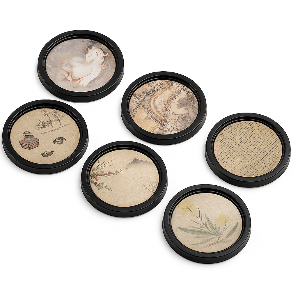 Chinese Style Coasters